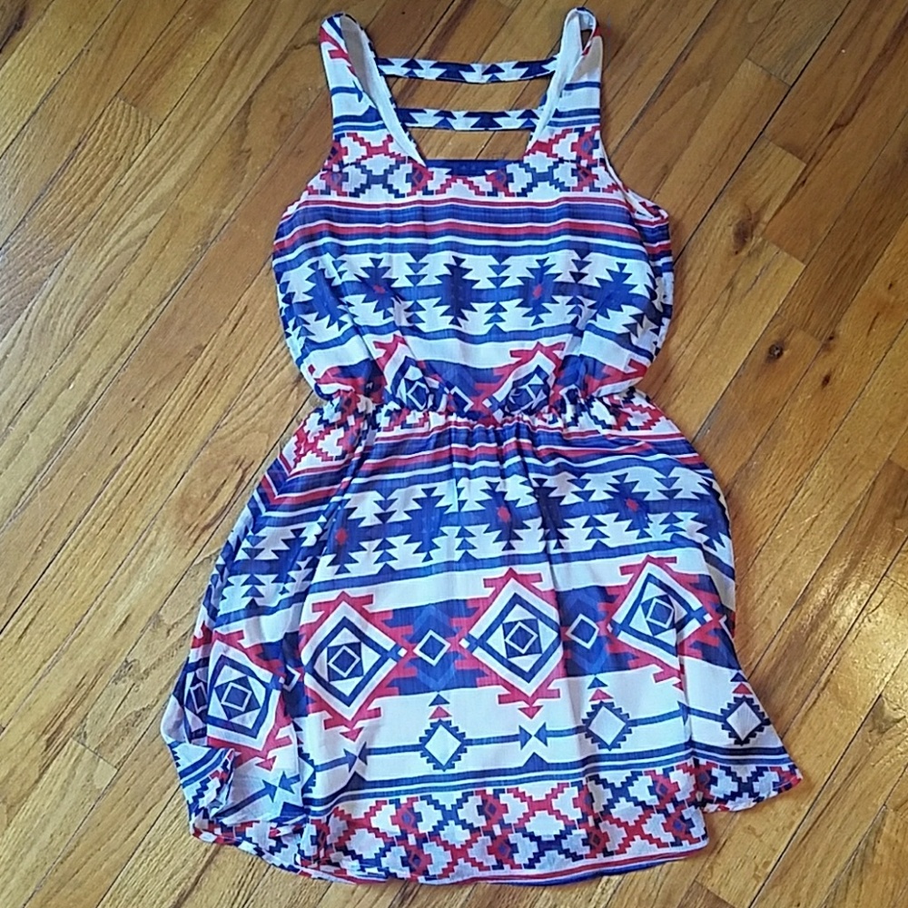 Southwestern vibes summer dress.